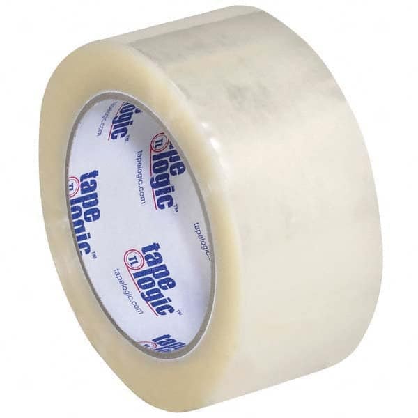 Tape Logic - Pack of (6) 110 Yd Rolls 2" Clear Hot Melt Adhesive Packaging Tape - A1 Tooling