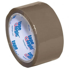 Tape Logic - Pack of (6) 55 Yd Rolls 2" Tan Acrylic Adhesive Packaging Tape - A1 Tooling