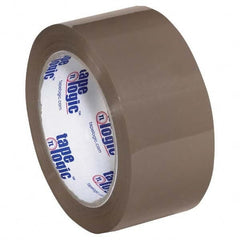 Tape Logic - Pack of (6) 110 Yd Rolls 2" Tan Hot Melt Adhesive Packaging Tape - A1 Tooling