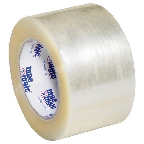 Tape Logic - Pack of (6) 110 Yd Rolls 3" Clear Hot Melt Adhesive Packaging Tape - A1 Tooling