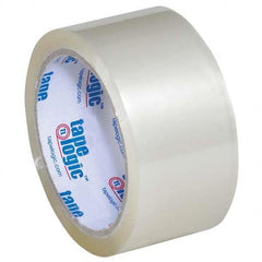 Packing Tape: 2″ Wide, Clear, Acrylic Adhesive Polypropylene, 2 mil Thick