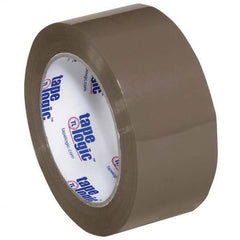 Tape Logic - Pack of (6) 110 Yd Rolls 2" Tan Hot Melt Adhesive Packaging Tape - A1 Tooling