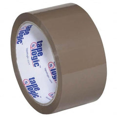 Tape Logic - Pack of (6) 55 Yd Rolls 2" Tan Hot Melt Adhesive Packaging Tape - A1 Tooling