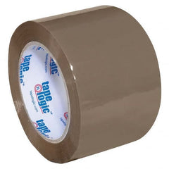 Tape Logic - Pack of (6) 110 Yd Rolls 3" Tan Acrylic Adhesive Packaging Tape - A1 Tooling