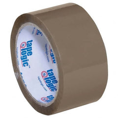 Tape Logic - Pack of (6) 55 Yd Rolls 2" Tan Acrylic Adhesive Packaging Tape - A1 Tooling