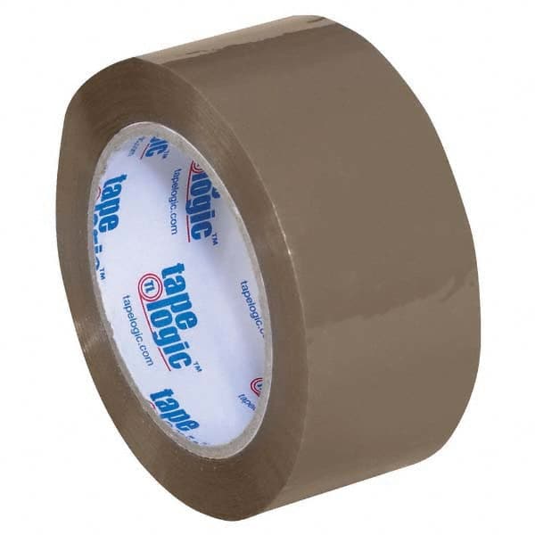 Tape Logic - Pack of (6) 110 Yd Rolls 2" Tan Acrylic Adhesive Packaging Tape - A1 Tooling