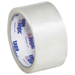 Tape Logic - Pack of (6) 55 Yd Rolls 2" Clear Hot Melt Adhesive Packaging Tape - A1 Tooling