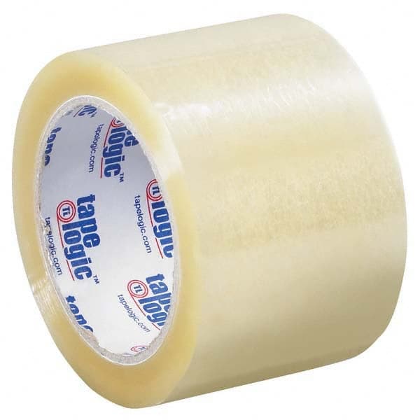 Tape Logic - Pack of (6) 110 Yd Rolls 3" Clear Acrylic Adhesive Packaging Tape - A1 Tooling