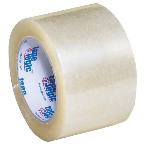 Tape Logic - Pack of (6) 55 Yd Rolls 3" Clear Hot Melt Adhesive Packaging Tape - A1 Tooling