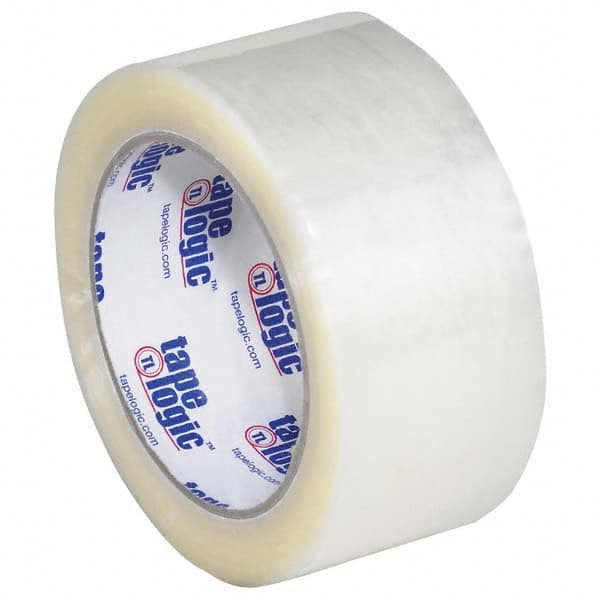 Tape Logic - Pack of (6) 110 Yd Rolls 2" Clear Hot Melt Adhesive Packaging Tape - A1 Tooling