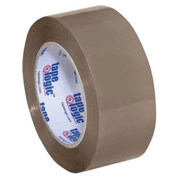 Tape Logic - Pack of (6) 110 Yd Rolls 2" Tan Acrylic Adhesive Packaging Tape - A1 Tooling