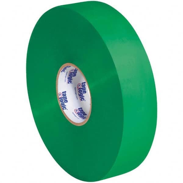 Tape Logic - Pack of (6) 1 Yd Rolls 2" x 1,000 Yd Green Hot Melt Adhesive Packaging Tape - A1 Tooling