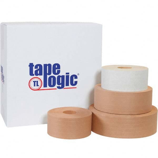 Tape Logic - Pack of (10) 450' Rolls 72mm Kraft (Color) Water Activated Adhesive Packaging Tape - A1 Tooling