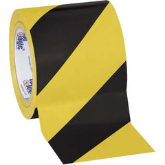 Tape Logic - Pack of (3) 36 Yd Rolls 4" x 108' Vinyl Floor & Egress Tape - A1 Tooling