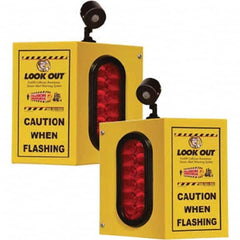 TAPCO - Auxiliary Lights Type: Forklift Warning Light Voltage: 110 VAC to 24VDC - A1 Tooling