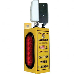 TAPCO - Auxiliary Lights Type: Forklift Warning Light Voltage: 110 VAC to 24VDC - A1 Tooling