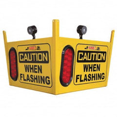 TAPCO - Auxiliary Lights Type: Forklift Warning Light Voltage: 110 VAC to 24VDC - A1 Tooling