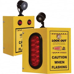 TAPCO - Auxiliary Lights Type: Forklift Warning Light Voltage: 110 VAC to 24VDC - A1 Tooling