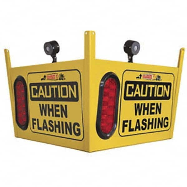 TAPCO - Auxiliary Lights Type: Forklift Warning Light Voltage: 110 VAC to 24VDC - A1 Tooling