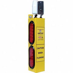 TAPCO - Auxiliary Lights Type: Forklift Warning Light Voltage: 110 VAC to 24VDC - A1 Tooling