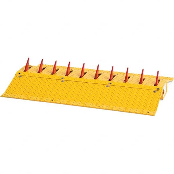 TAPCO - Speed Bumps, Parking Curbs & Accessories Type: Traffic Spikes Length (Inch): 31 - A1 Tooling