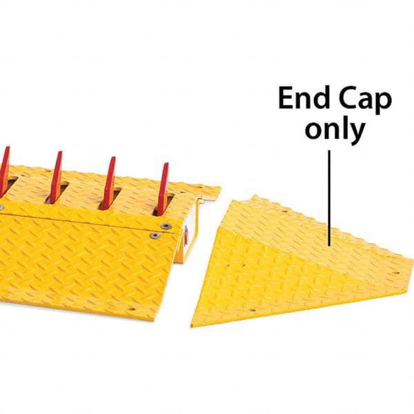 TAPCO - Speed Bumps, Parking Curbs & Accessories Type: End Cap Length (Inch): 31 - A1 Tooling