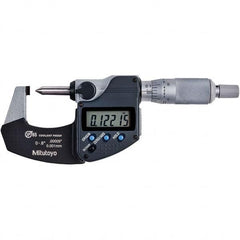 Mitutoyo - Crimp Height Micrometers Operation Type: Electronic Minimum Measurement (Decimal Inch): 0 - A1 Tooling