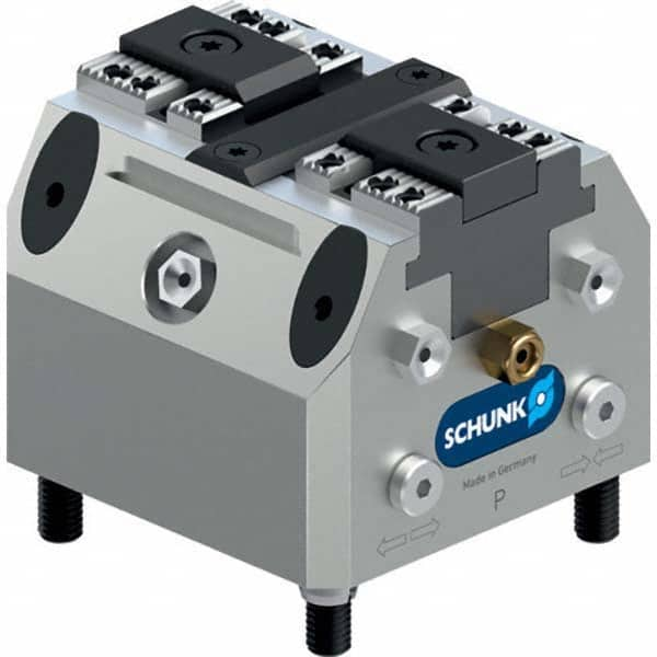 Schunk - Machine Vises Jaw Width (mm): 160.0 Throat Depth (mm): 200.0 - A1 Tooling