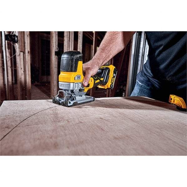 DeWALT - Cordless Jigsaws Voltage: 20 Strokes per Minute: 3200 - A1 Tooling