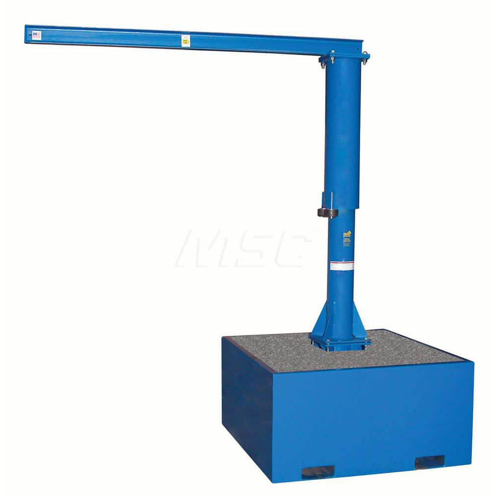 Jib Crane: 360 ° Rotation Steel