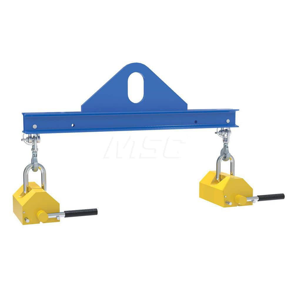 Lifting Magnet: 2,000 lb Limit, Locking On & Off Handle