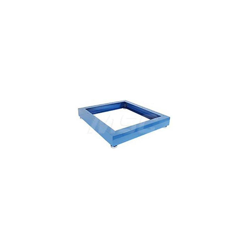 Cabinet Components & Accessories; Type: High Drawer; For Use With: Cabinet; Color: Blue; Material: Steel; Includes: Drawer Cabinet Base; Width (Inch): 36; Depth (Inch): 21 in; Height (Decimal Inch): 4 in; Height (Inch): 4 in; Color: Blue; Overall Height: