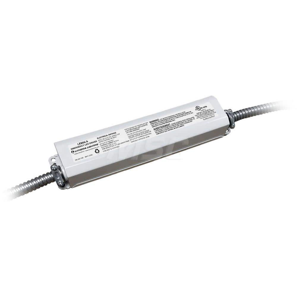 Emergency Light & Exit Sign Accessories; Accessory Type: LED Driver; For Use With: Emergency Exit Lights