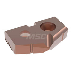 Spade Drill Insert: 0.496″ Dia, Solid Carbide, 132 ° Point AM460 Finish, Series Z