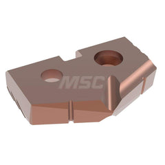 Spade Drill Insert: 0.9291″ Dia, Solid Carbide, 132 ° Point AM460 Finish, Series 1