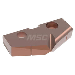 Spade Drill Insert: 1.8425″ Dia, Solid Carbide, 132 ° Point AM460 Finish, Series 3