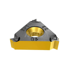 Laydown Threading Inserts; Insert Style: 16ER; Insert Size Code: 16; Insert Material: Solid Carbide; Manufacturer Grade: IC250; Threads Per Inch: 14; Thread Type: External; Thread Standard: NPT; Insert Hand: Right Hand; Included Angle: 60; Chipbreaker: Z;