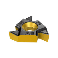 Laydown Threading Inserts; Insert Style: 16EL; Insert Size Code: 16; Insert Material: Solid Carbide; Manufacturer Grade: IC250; Threads Per Inch: 16-48; Thread Type: External; Insert Hand: Right Hand; Included Angle: 60; Chipbreaker: Z; Series: EL; Inscri