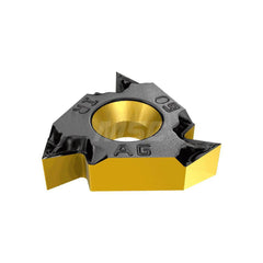 Laydown Threading Inserts; Insert Style: 16IR; Insert Size Code: 16; Insert Material: Solid Carbide; Manufacturer Grade: IC08; Threads Per Inch: 8-14; Thread Type: Internal; Insert Hand: Right Hand; Included Angle: 60; Chipbreaker: Z; Series: IR; Inscribe