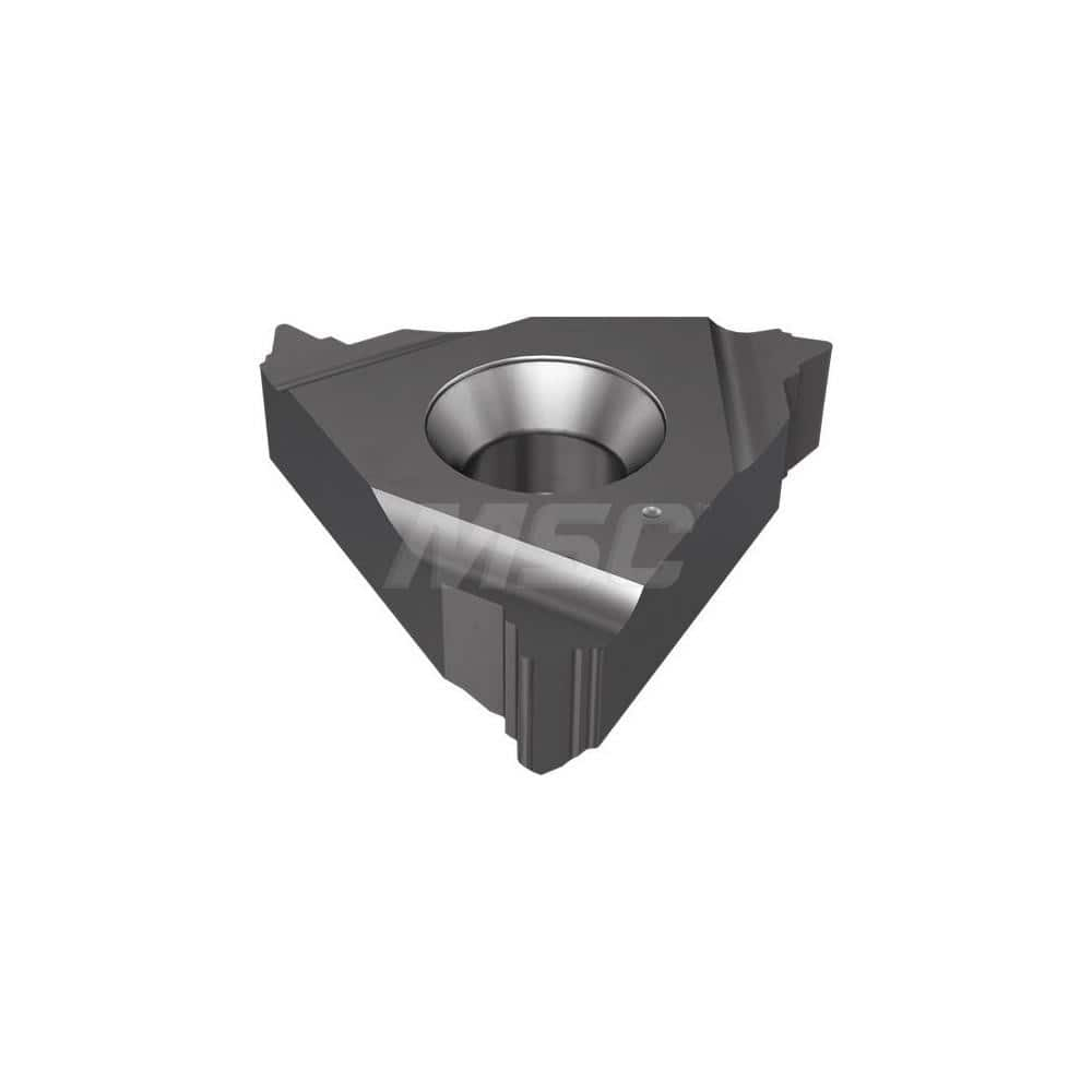 Laydown Threading Inserts; Insert Style: 11ER; Insert Size Code: 11; Insert Material: Solid Carbide; Manufacturer Grade: IC908; Threads Per Inch: 18; Thread Type: External; Thread Standard: UNJ; Insert Hand: Right Hand; Included Angle: 60; Chipbreaker: Z;