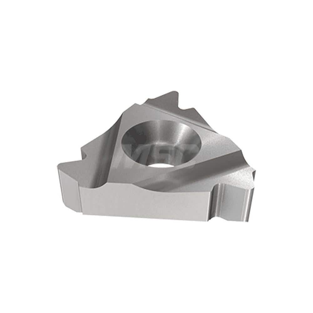 Laydown Threading Inserts; Insert Style: 27ER; Insert Size Code: 27; Insert Material: Solid Carbide; Manufacturer Grade: IC908; Threads Per Inch: 5; Thread Type: External; Thread Standard: API; Insert Hand: Right Hand; Included Angle: 60; Chipbreaker: Z;