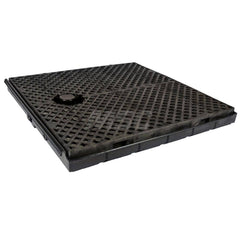 Railroad Track Pans; Containment Type: Center Track Pan; Width (Decimal Inch): 54; Overall Height: 6 in; Material: Polyethylene; Length (Feet): 53.50; Length (Inch): 53.50; Overall Length: 53.50