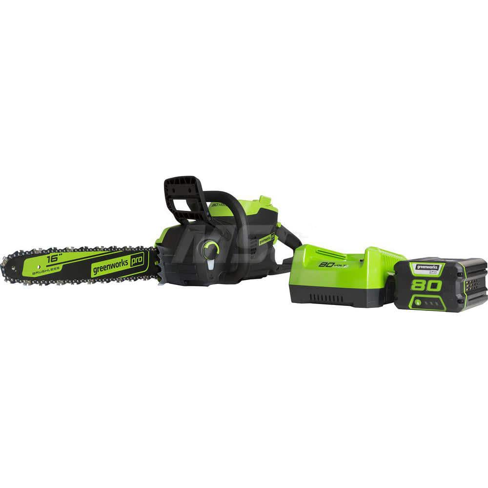 80V Volt, Battery Chainsaw