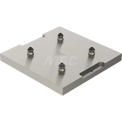 Fixture Plates; Overall Width (mm): 400; Overall Height: 70.1 mm; Overall Length (mm): 400.00; Plate Thickness (Decimal Inch): 38.1000; Material: Aluminum; Number Of T-slots: 0; Centerpoint To End: 200.00; Parallel Tolerance: 0.01 in; Overall Height (Deci