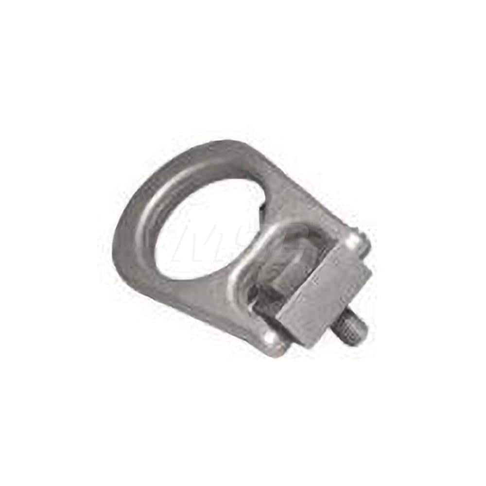 Center Pull Hoist Ring: 10,000 lb Working Load Limit 1-8 Thread Size, Alloy Steel