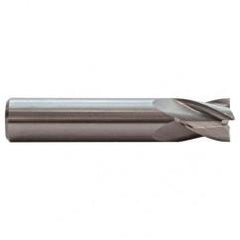 1/2 TuffCut® GP Stub Length 4 Fl TiAlN Coated Center Cutting End Mill - A1 Tooling