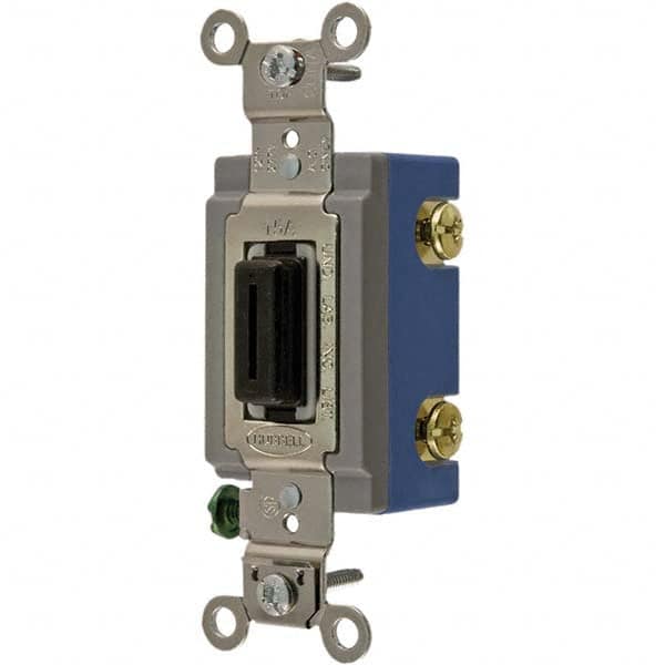 Hubbell Wiring Device-Kellems - Key Switches Switch Type: 6 Tumbler Switch Sequence: On-Off - A1 Tooling