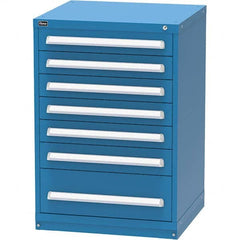 Modular Steel Storage Cabinet: 30″ Wide, 27.7969″ Deep, 44″ High 440 lb Capacity, 7 Drawer