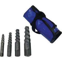 Cleveland - Bolt Extractor Sets Tool Type: Screw Extractor Set Number of Pieces: 4.000 - A1 Tooling