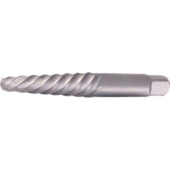 Cleveland - Bolt & Screw Extractors Tool Type: Screw Extractor Extractor Size: #5 - 1/4" - A1 Tooling